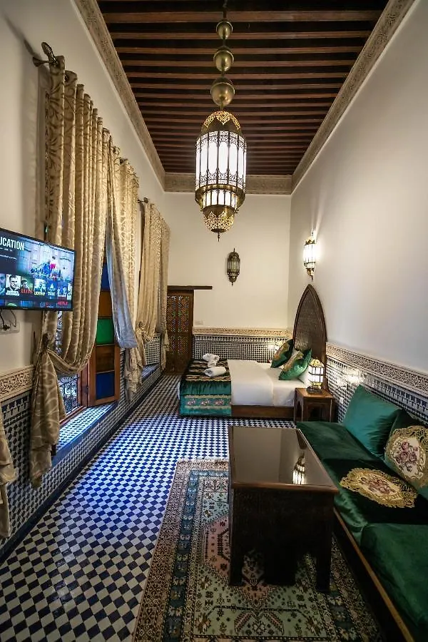 Riad Sidrat Fez