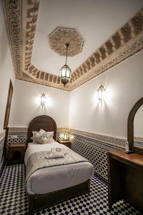 ** Gasthuis Riad Sidrat Fez Marokko